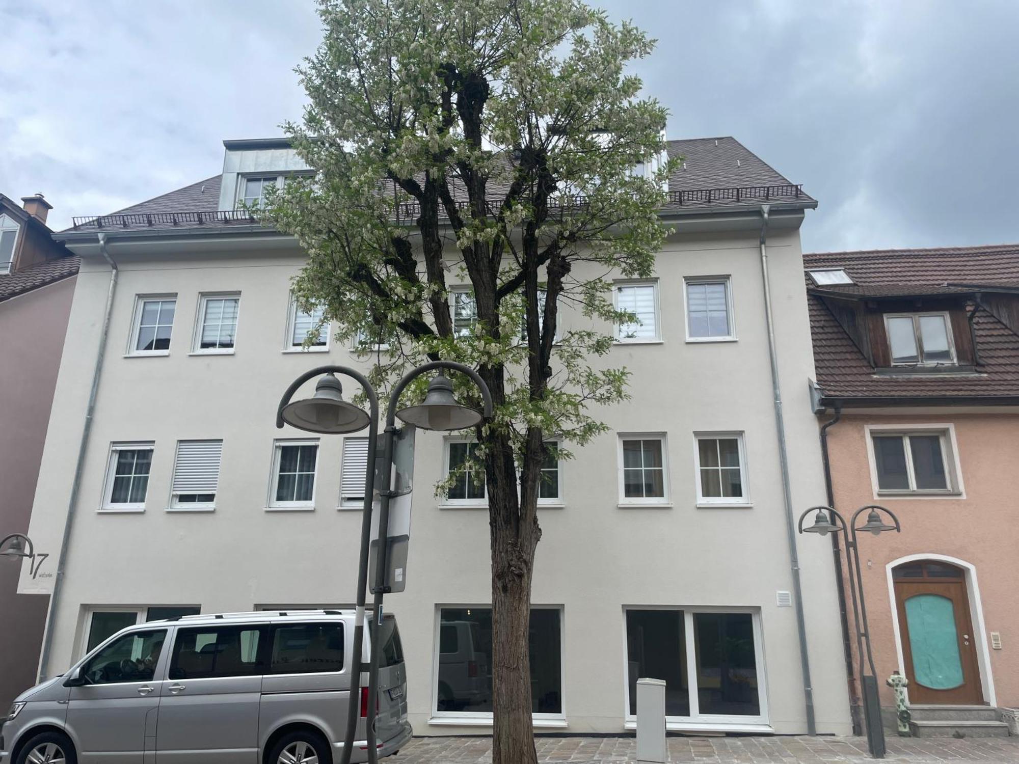 Golden Poodle Luxusappartment Am Neuen Schloss Tettang Tettnang Buitenkant foto