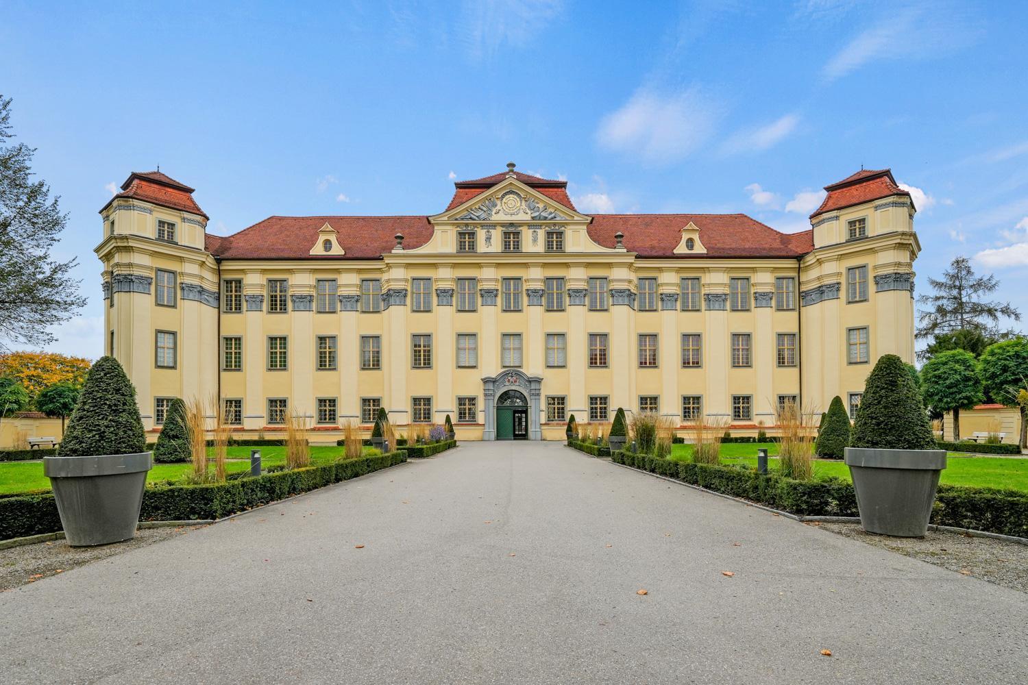 Golden Poodle Luxusappartment Am Neuen Schloss Tettang Tettnang Buitenkant foto